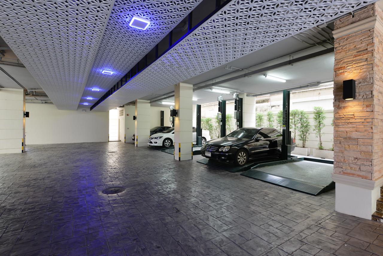 Aspira Hana Executive Apartment Thonglor Bangkok Extérieur photo