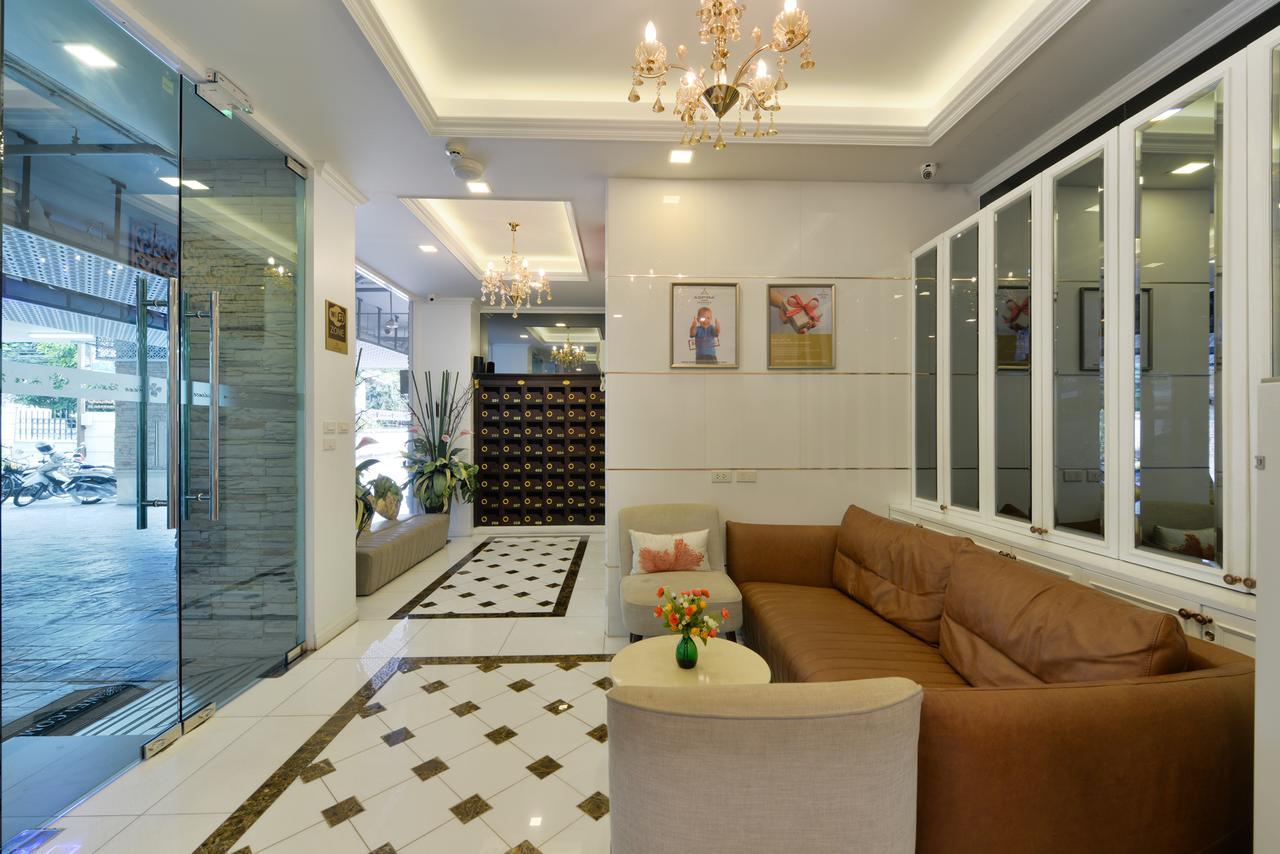 Aspira Hana Executive Apartment Thonglor Bangkok Extérieur photo