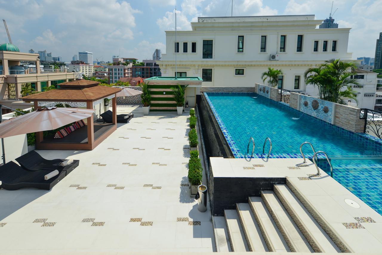 Aspira Hana Executive Apartment Thonglor Bangkok Extérieur photo