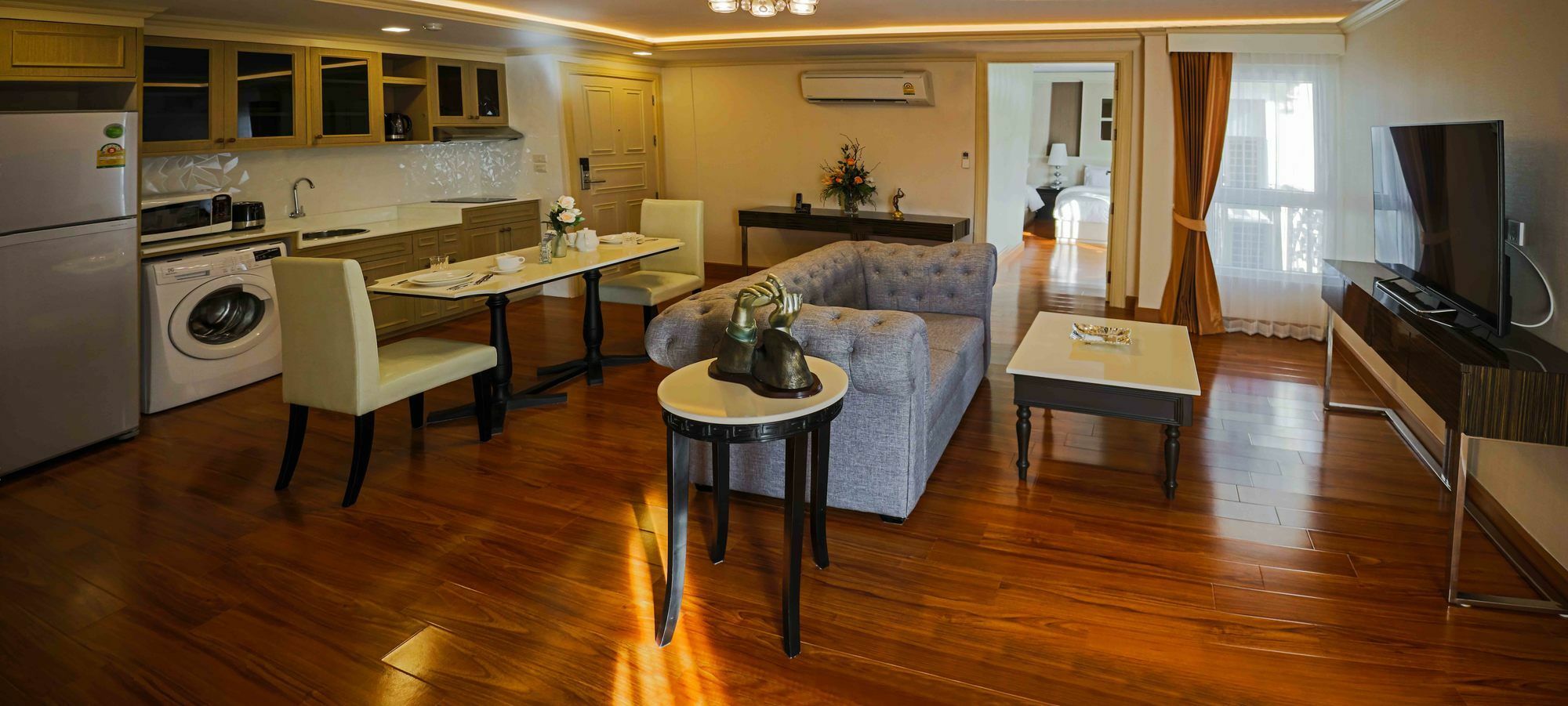 Aspira Hana Executive Apartment Thonglor Bangkok Extérieur photo