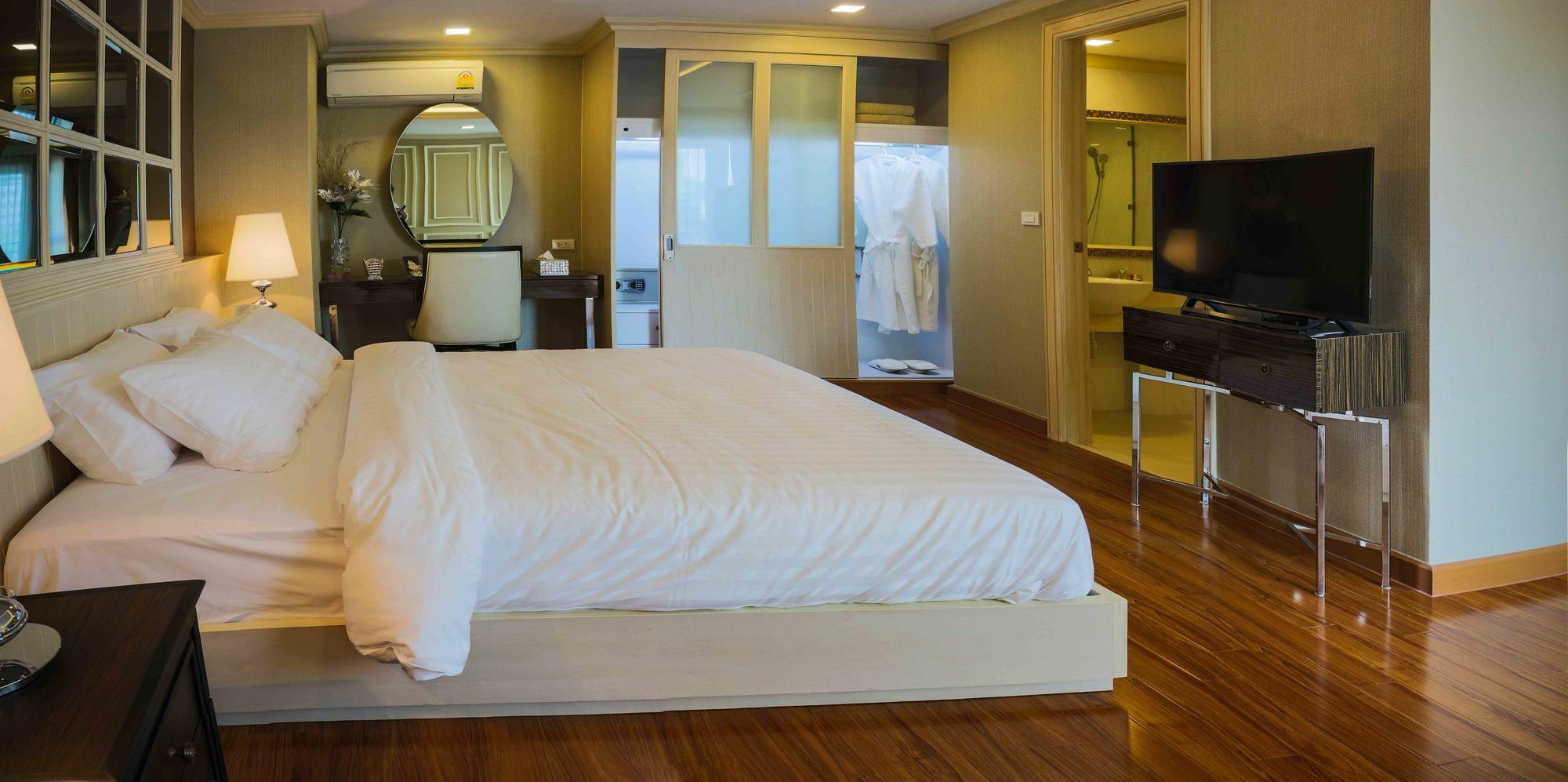 Aspira Hana Executive Apartment Thonglor Bangkok Extérieur photo