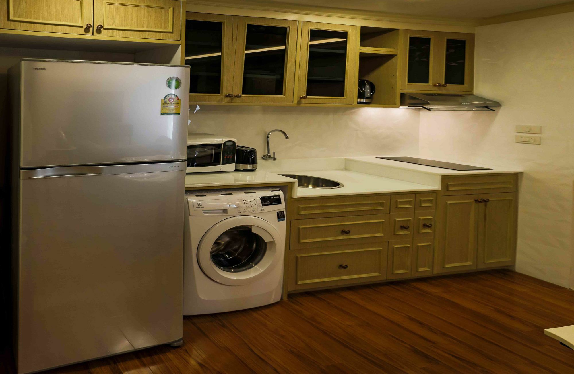 Aspira Hana Executive Apartment Thonglor Bangkok Extérieur photo