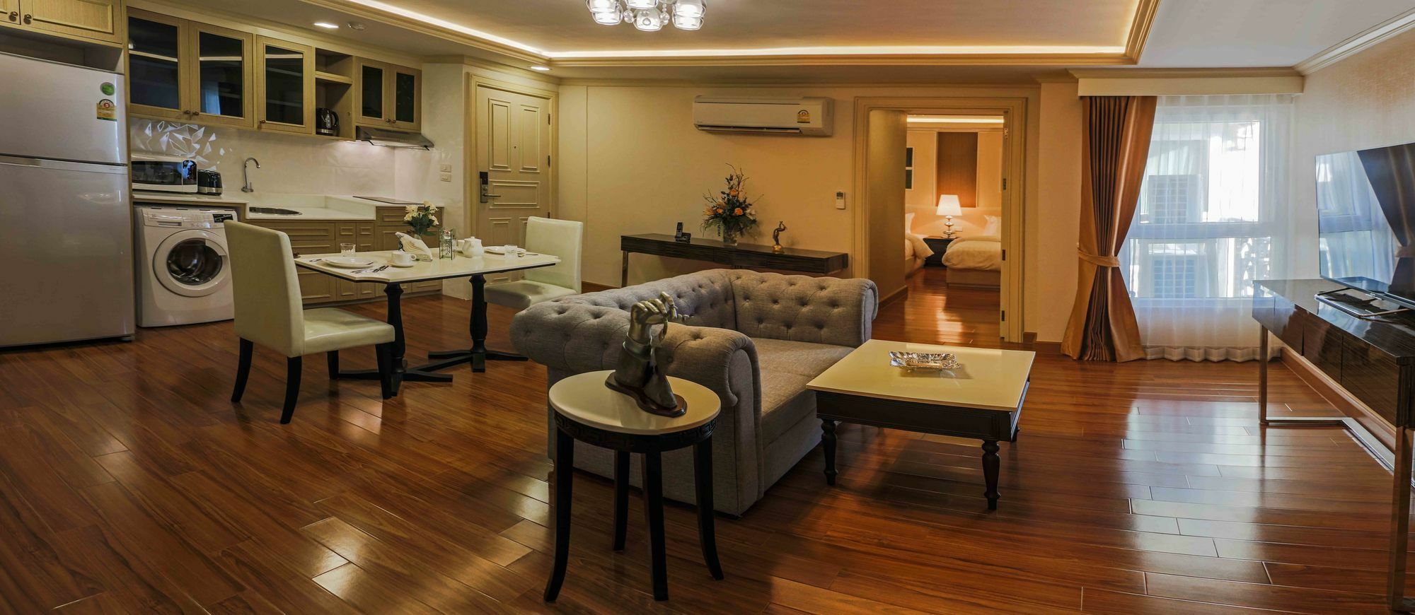 Aspira Hana Executive Apartment Thonglor Bangkok Extérieur photo