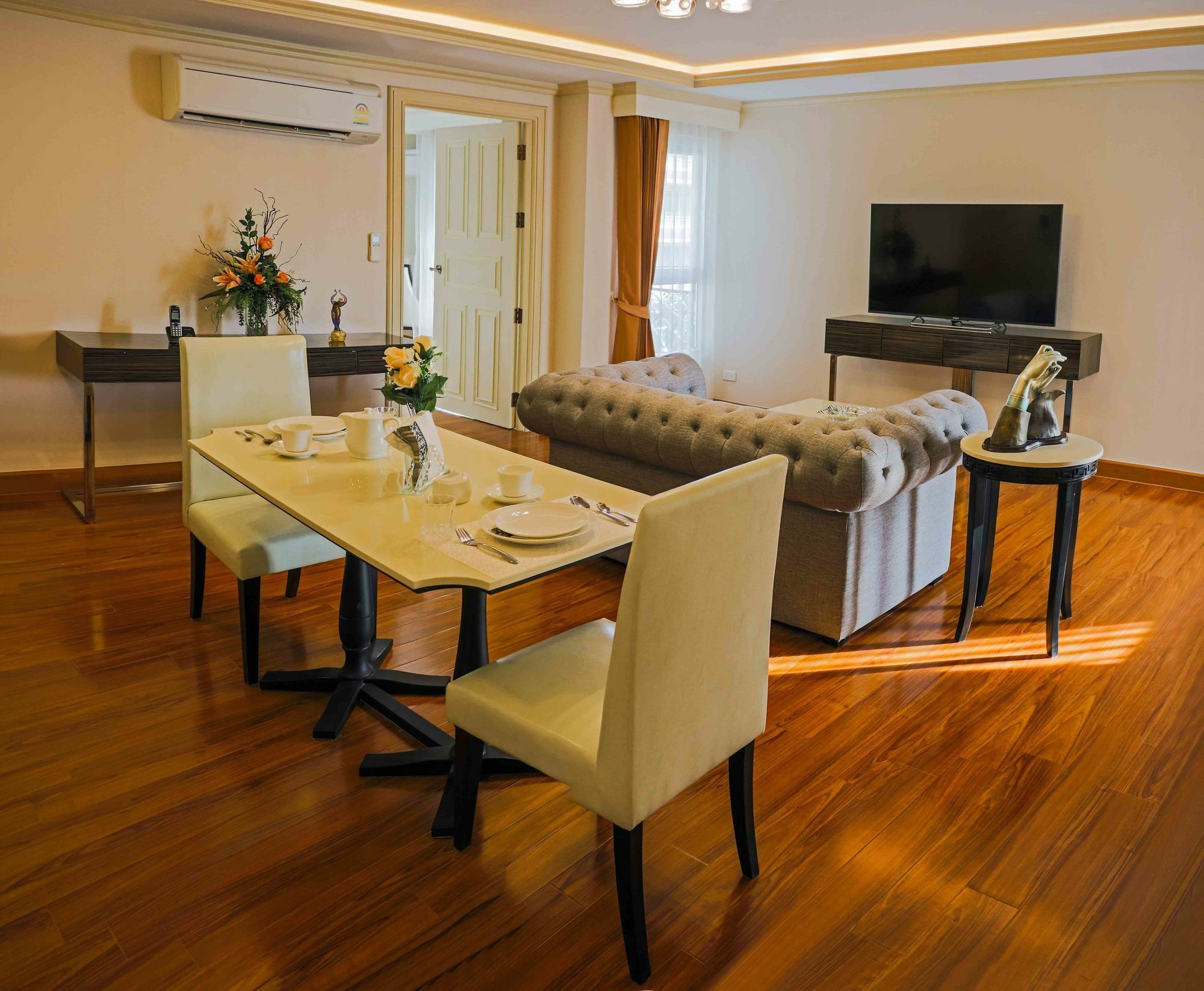 Aspira Hana Executive Apartment Thonglor Bangkok Extérieur photo