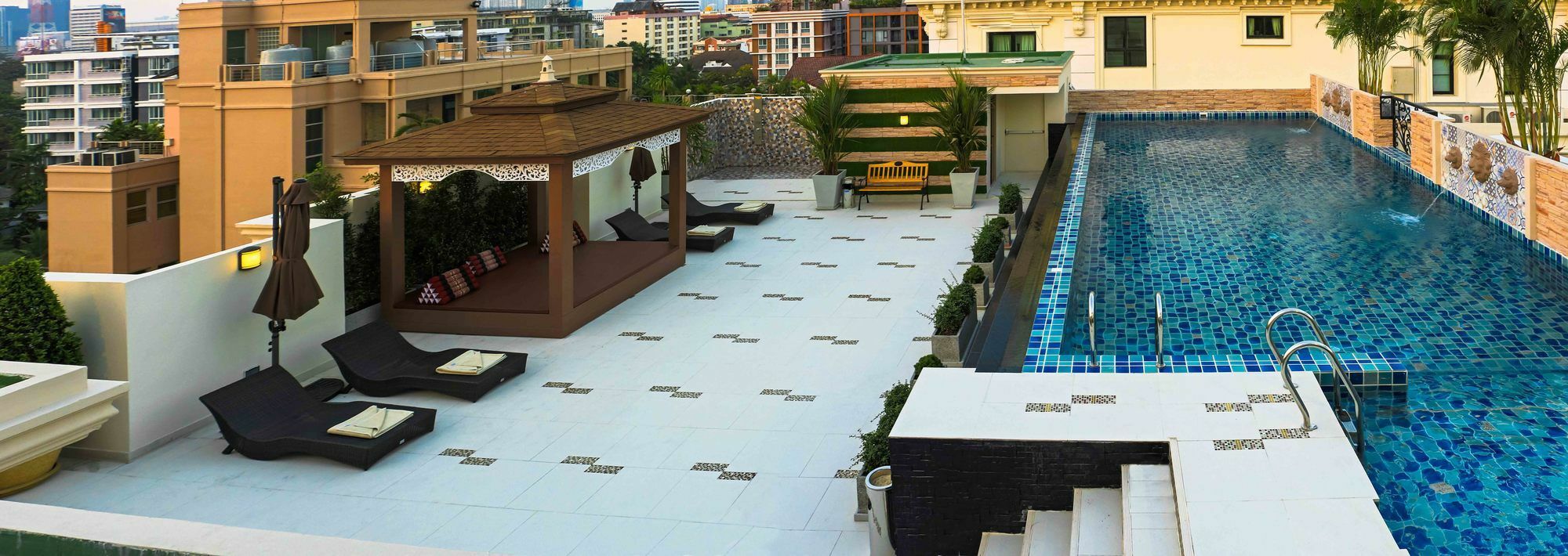 Aspira Hana Executive Apartment Thonglor Bangkok Extérieur photo